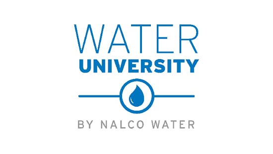 Water University by Nalco Water, logo