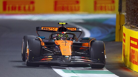 McLaren Formula 1 race car