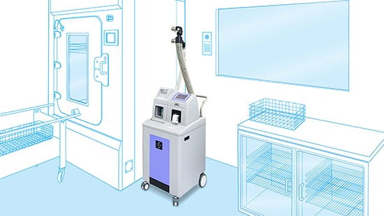 Ecolab Bioquell L-4 equipment