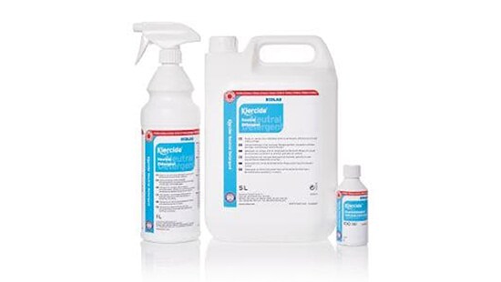 Klercide and Klerwipe 70/30 IPA / Neutral Detergent