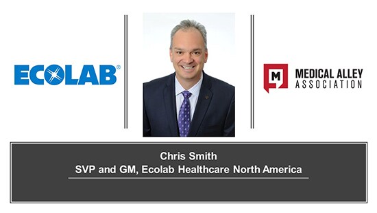 Ecolab's Chris Smith