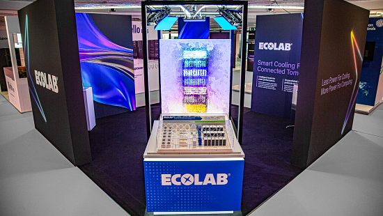 Ecolab Datacloud Global Congress tradeshow booth