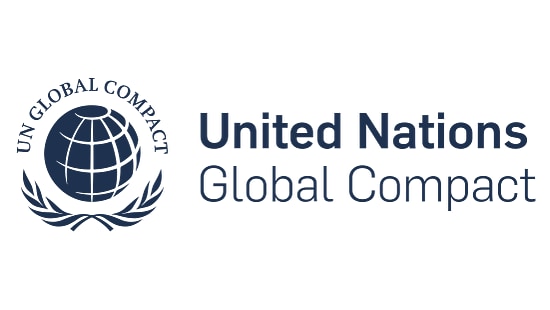 United Nations UN Global Compact logo